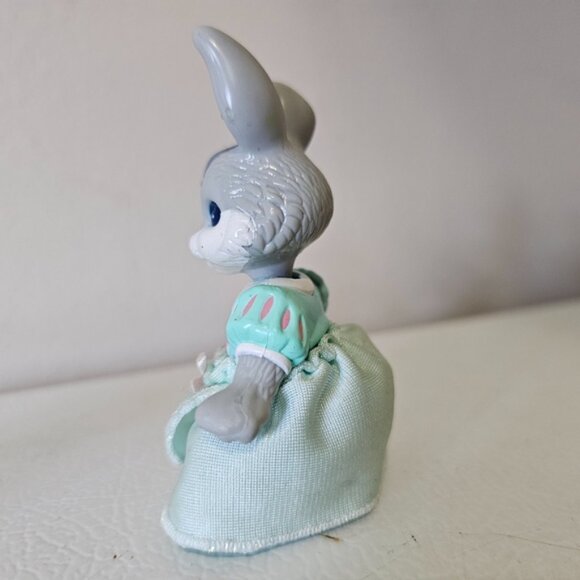 Vintage Fisher Price Play Hide-away-Hollow Treehouse Baby and Mom Figures - Picture 9 of 11